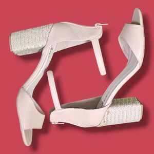 LULU'S | SIDECAR CUTIE JUTE ANKLE STRAP HEELS